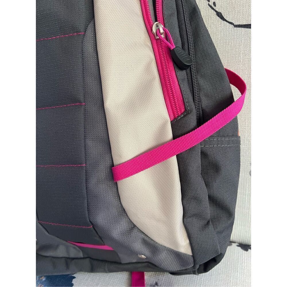 High Sierra Grip Pink and Gray Large Backpack - Picture 5 of 12